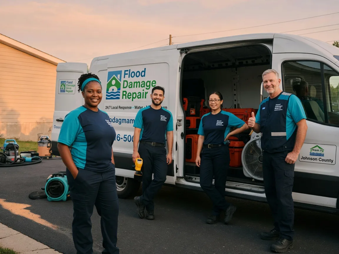 Water Damage Restoration company in New Haven, IN